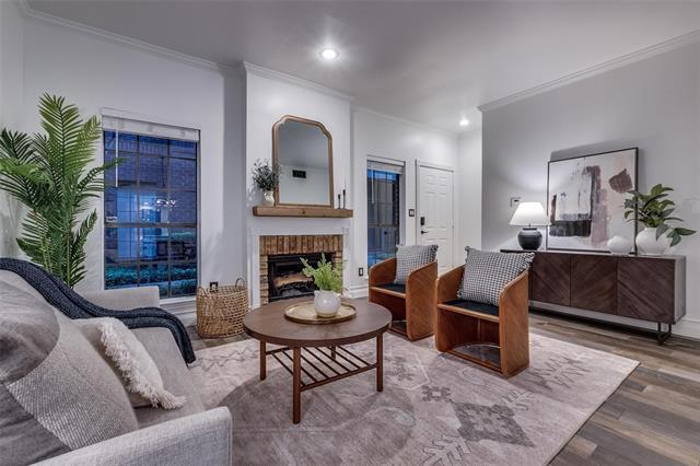 property at 4405 Bowser Ave