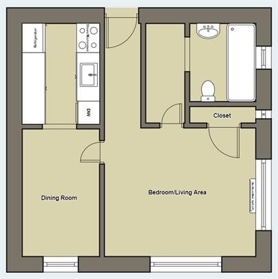 property at 1414 Austin St