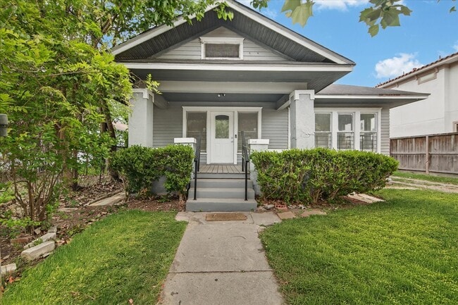 property at 1607 Holman St