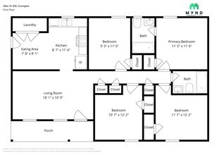 10172 Allen Dr SW in Covington, GA - Building Photo - Building Photo