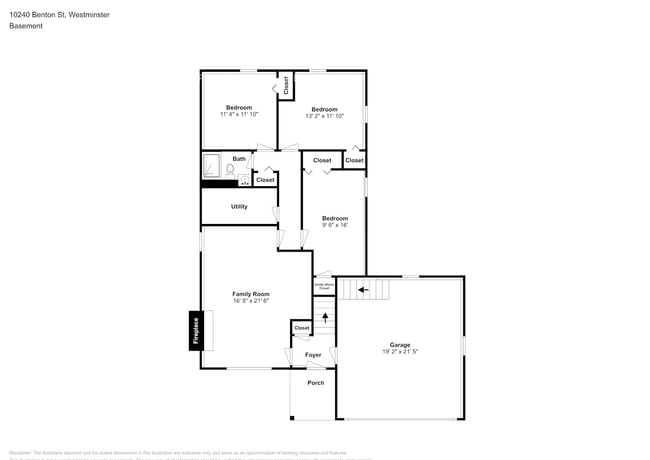 10240 Benton St in Broomfield, CO - Building Photo - Building Photo