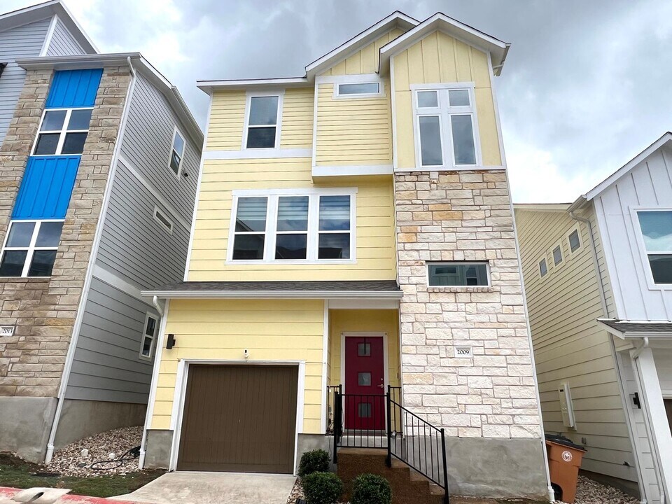 2009 Teagle Dr in Austin, TX - Foto de edificio