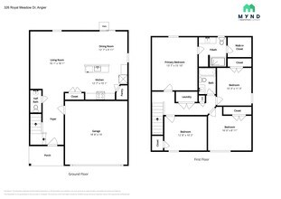 326 Royal Mdw Dr in Angier, NC - Foto de edificio - Building Photo