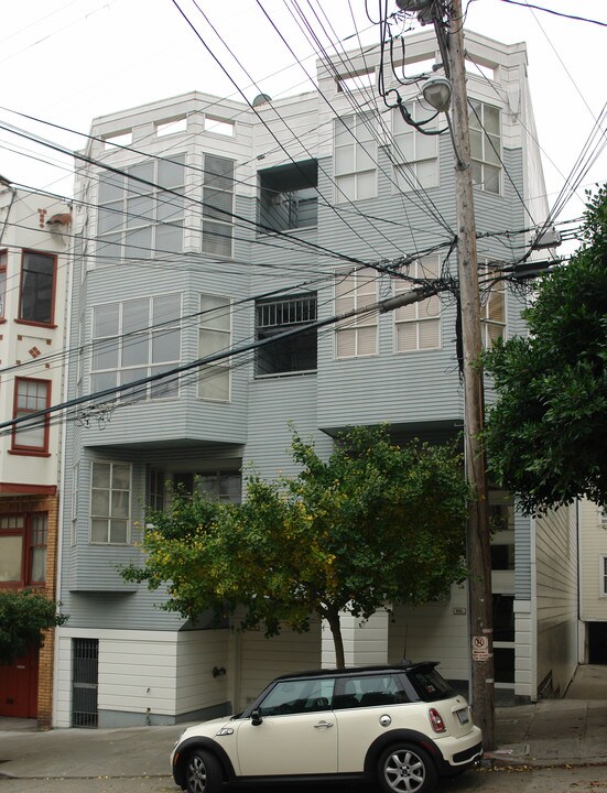 865 Vallejo St in San Francisco, CA - Building Photo