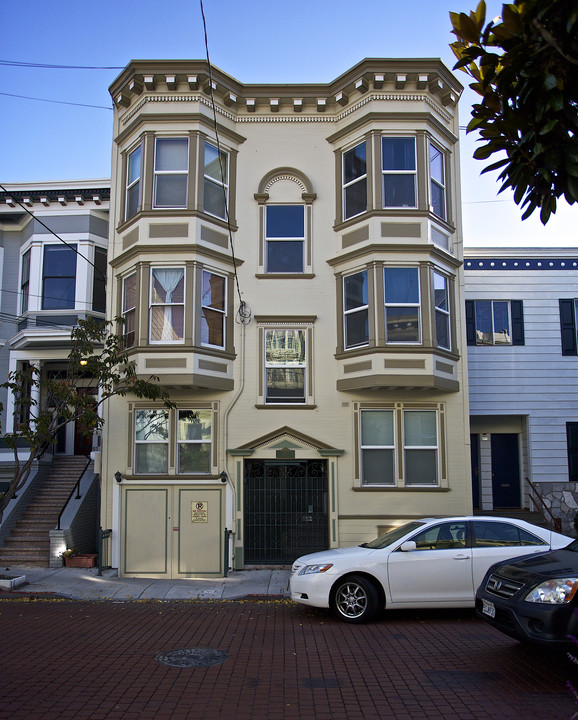 Red Bridge Real Estate Corp. in San Francisco, CA - Building Photo