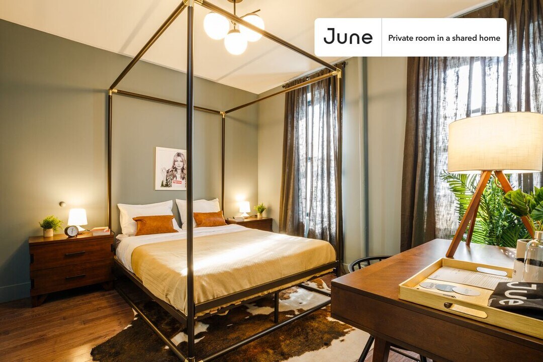 Private bedroom in 5 bed/2 bath Home in New York, NY - Building Photo