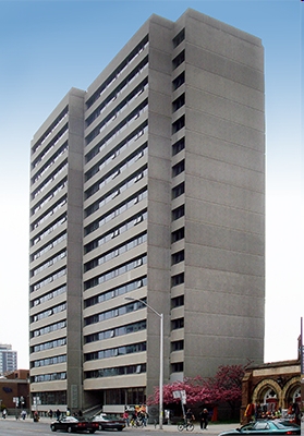 Tartu College Student Residence in Toronto, ON - Building Photo - Building Photo