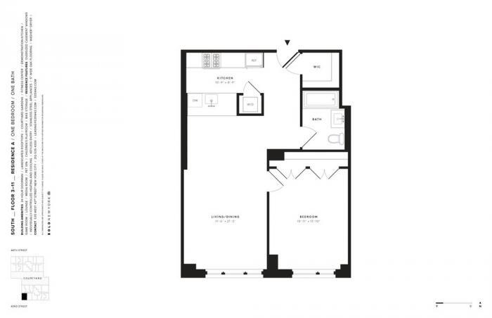 535 West 43rd St in New York, NY - Building Photo