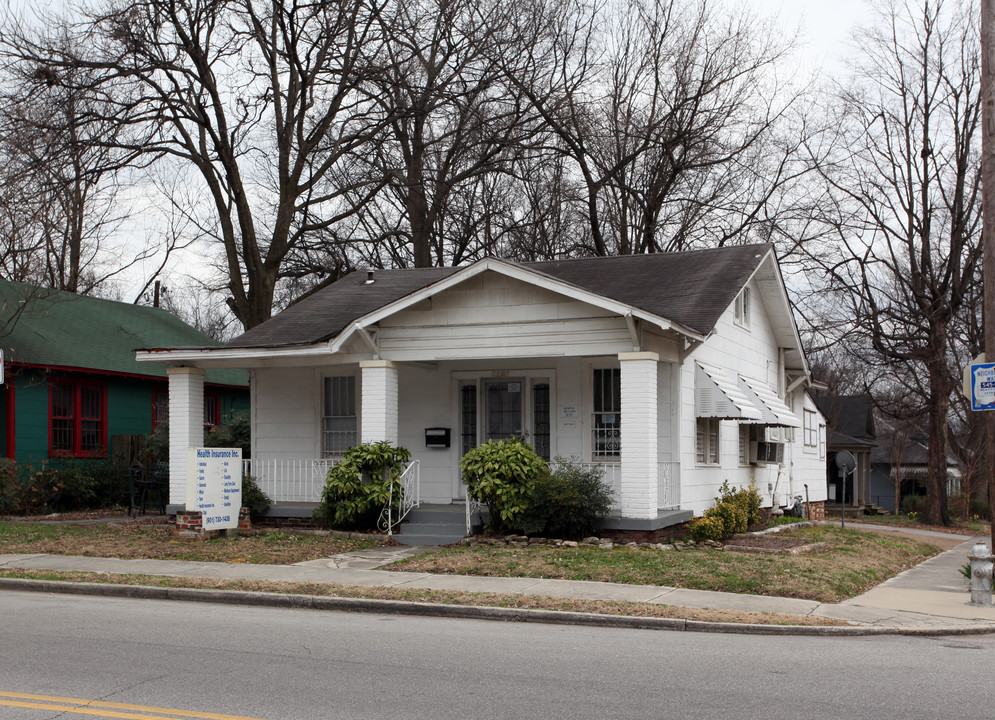 2283 Young Ave in Memphis, TN - Building Photo