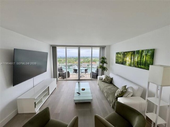 property at 5600 Collins Ave