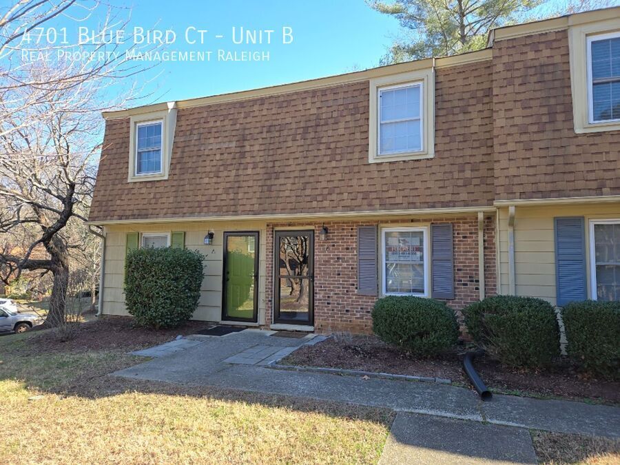 4701 Blue Bird Ct in Raleigh, NC - Building Photo