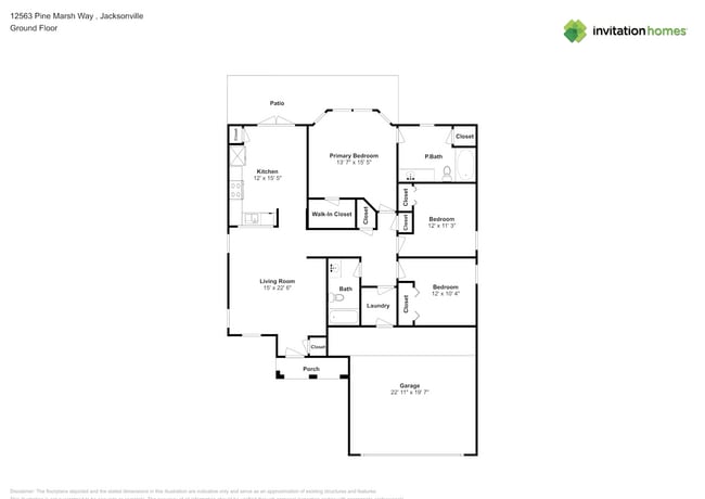 12563 Pine Marsh Way in Jacksonville, FL - Building Photo - Building Photo