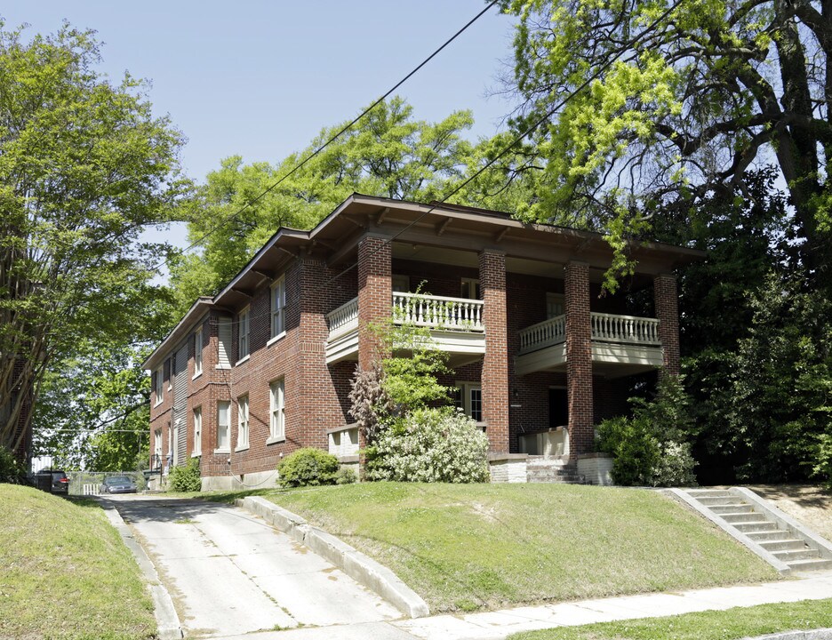 115-127 N Montgomery St in Memphis, TN - Foto de edificio