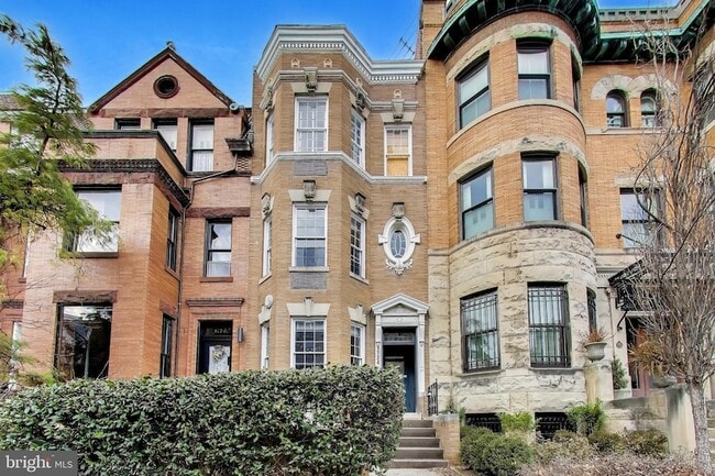 1724 21st St NW in Washington, DC - Foto de edificio - Building Photo
