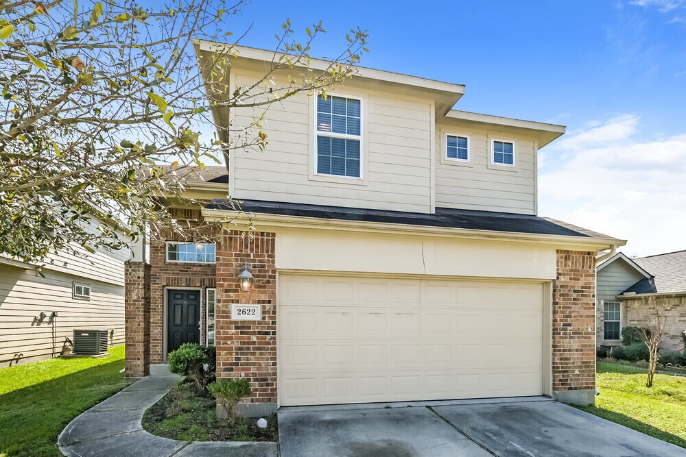 2622 Mesquite Ridge Dr in Houston, TX - Building Photo