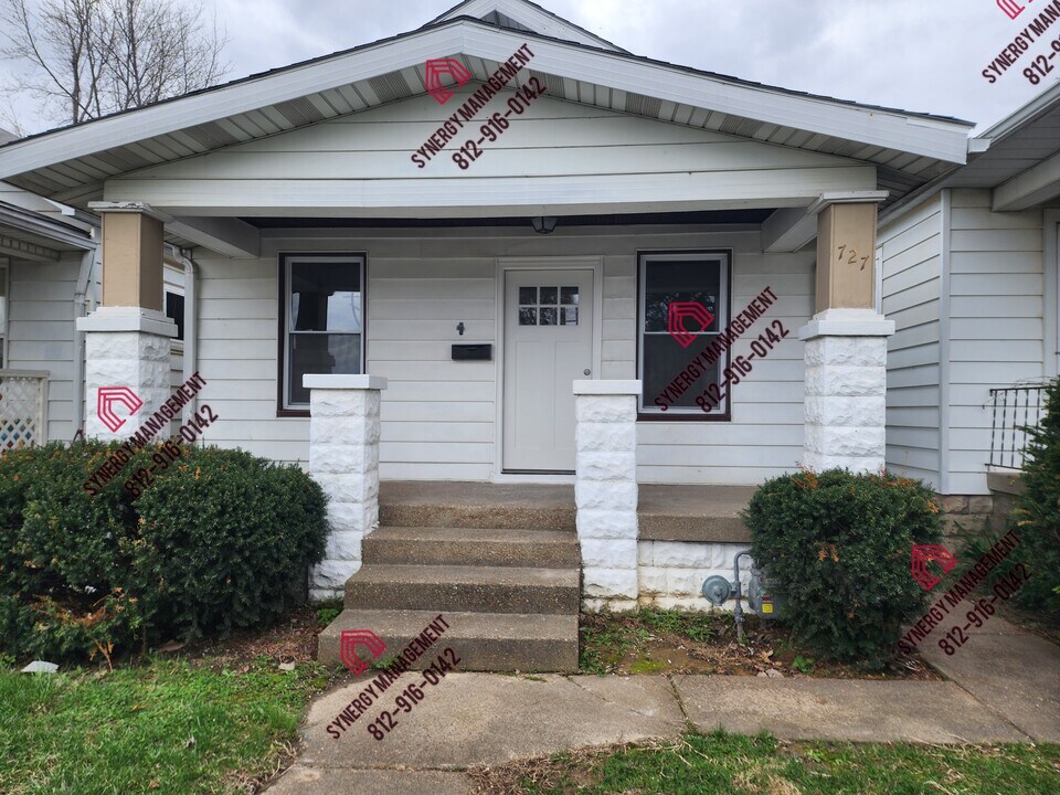 727 E Missouri St in Evansville, IN - Building Photo