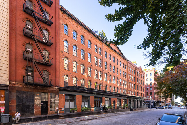 39 Vestry St in New York, NY - Foto de edificio - Building Photo