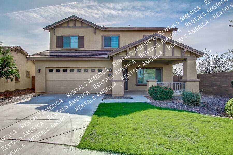 935 E Blue Spruce Ln in Gilbert, AZ - Foto de edificio