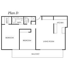 Front Street Apartments in San Diego, CA - Building Photo - Floor Plan