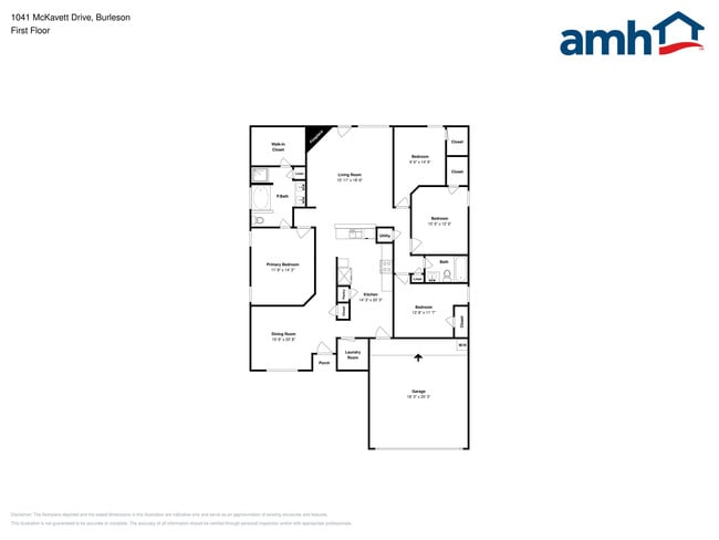 1041 McKavett Dr in Burleson, TX - Building Photo - Building Photo