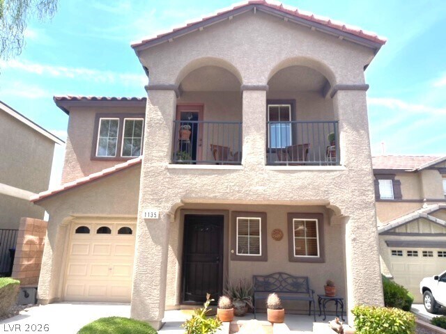 1135 Paradise Vista Dr in Henderson, NV - Building Photo