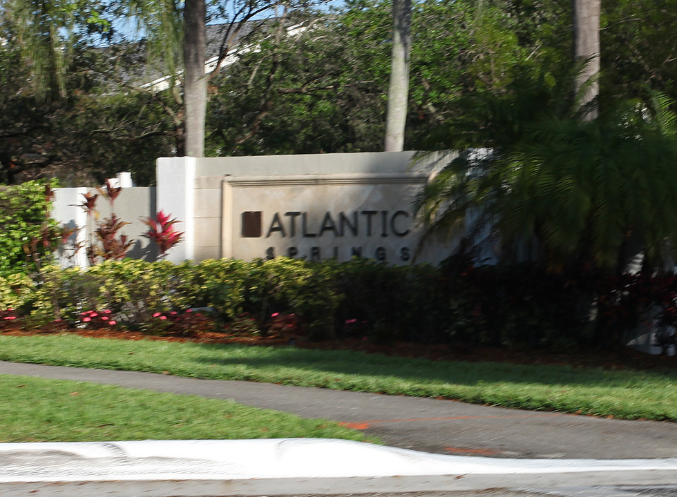 Atlantic Springs in Coral Springs, FL - Building Photo