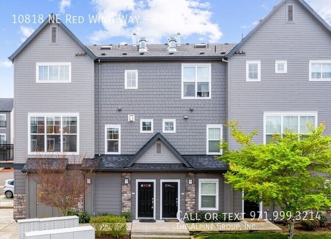 property at 10818 NE Red Wing Way