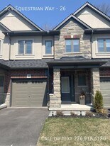 324 Equestrian Way in Cambridge, ON - Building Photo