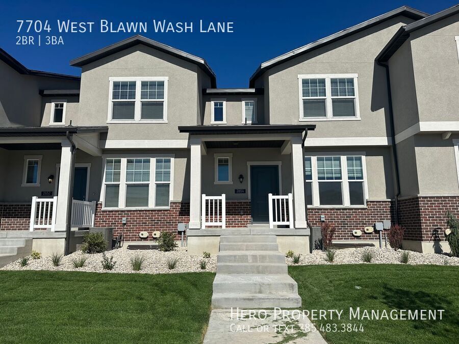 7704 Blawn Wash Ln in Magna, UT - Building Photo