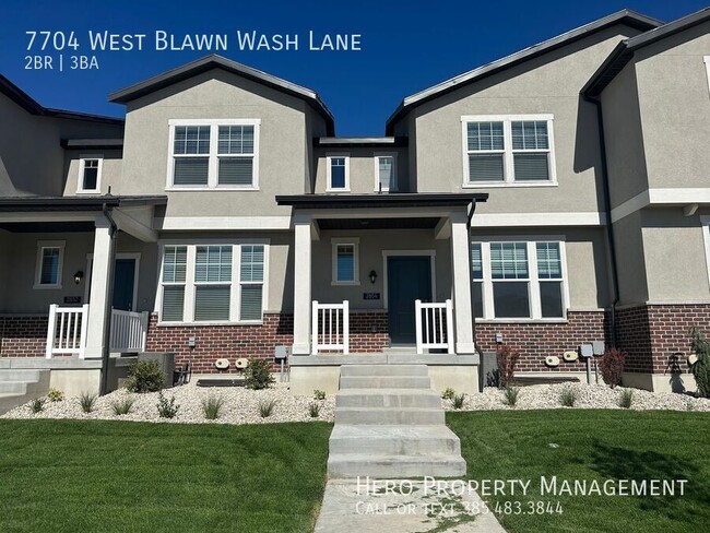 property at 7704 Blawn Wash Ln
