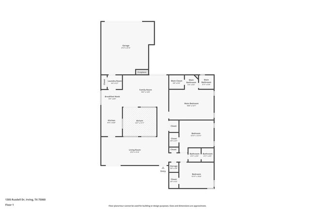 1305 Rusdell Dr in Irving, TX - Building Photo - Building Photo