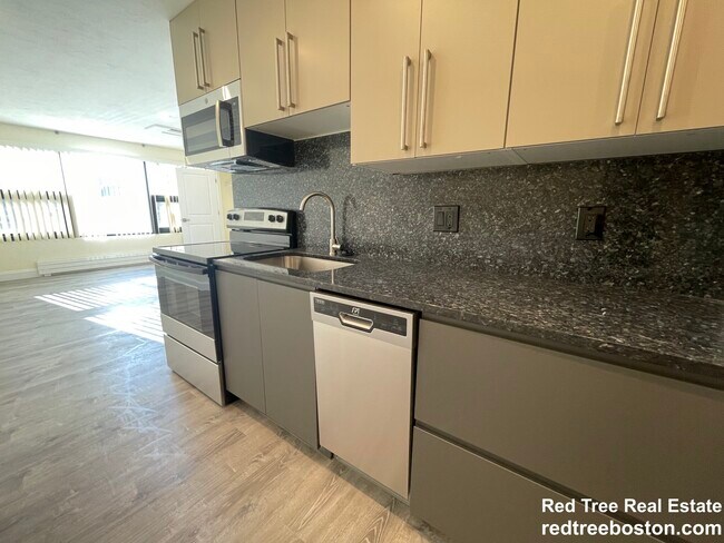 1028a Commonwealth Ave, Unit 302 in Boston, MA - Foto de edificio - Building Photo