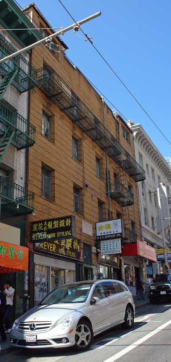 843-855 Clay St in San Francisco, CA - Building Photo