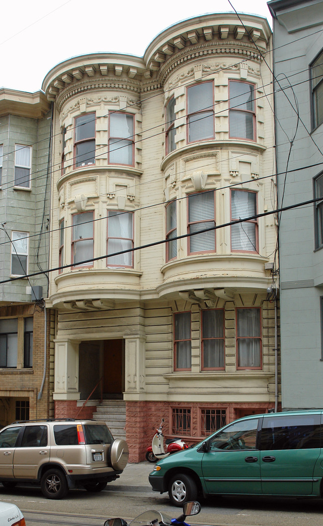 1222-1226 Jackson St in San Francisco, CA - Building Photo - Building Photo