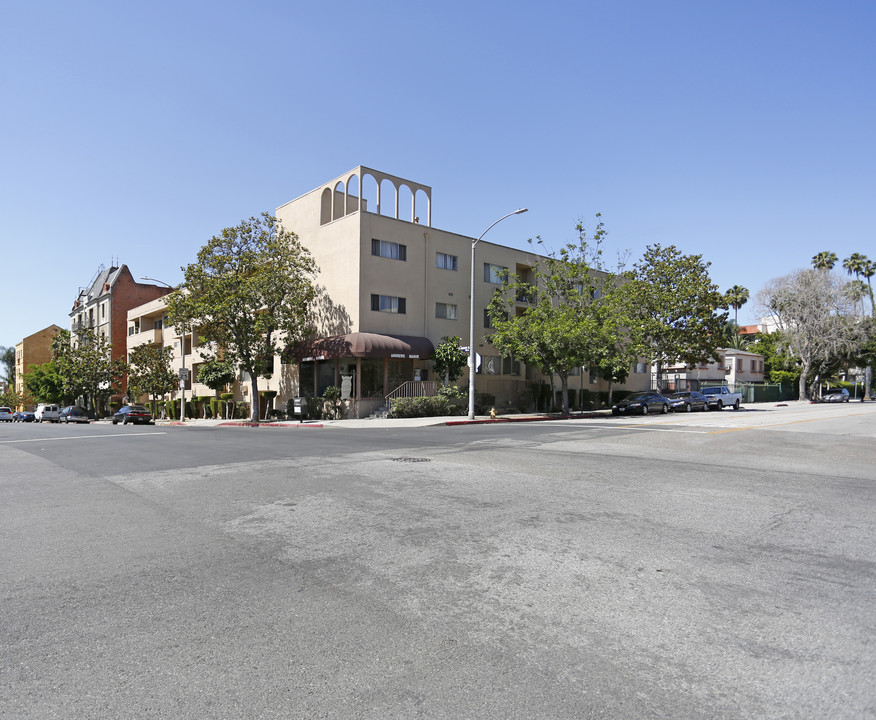 Andrews Manor in Los Angeles, CA - Building Photo