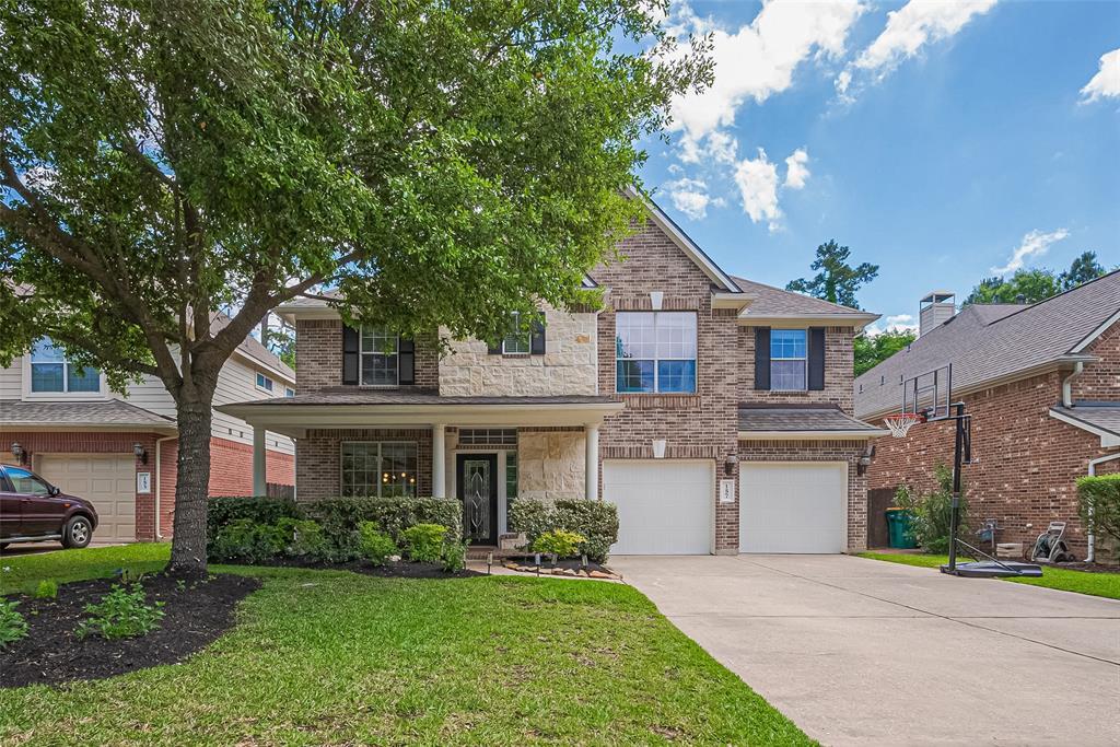 157 E Frontera Cir in Spring, TX - Building Photo