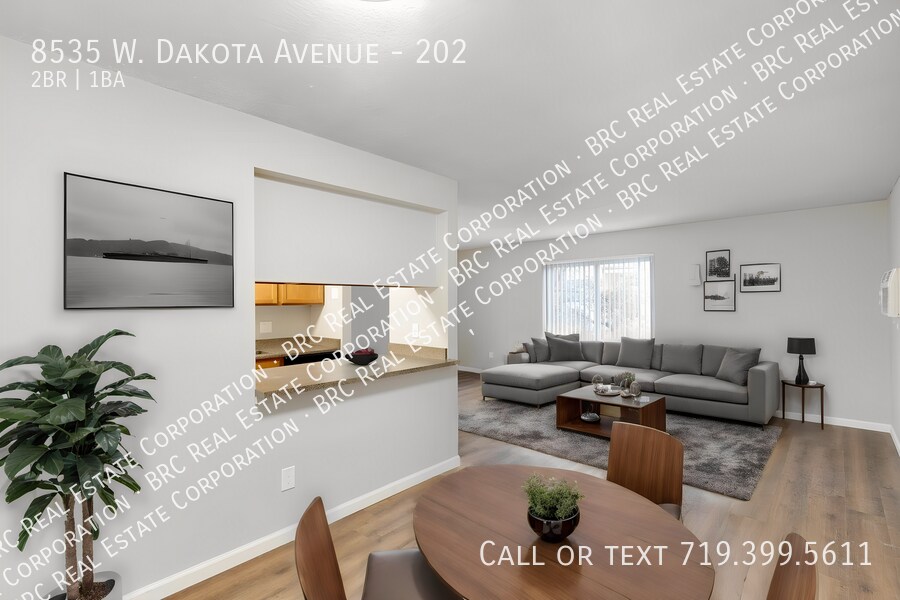 8535 W Dakota Ave in Lakewood, CO - Building Photo