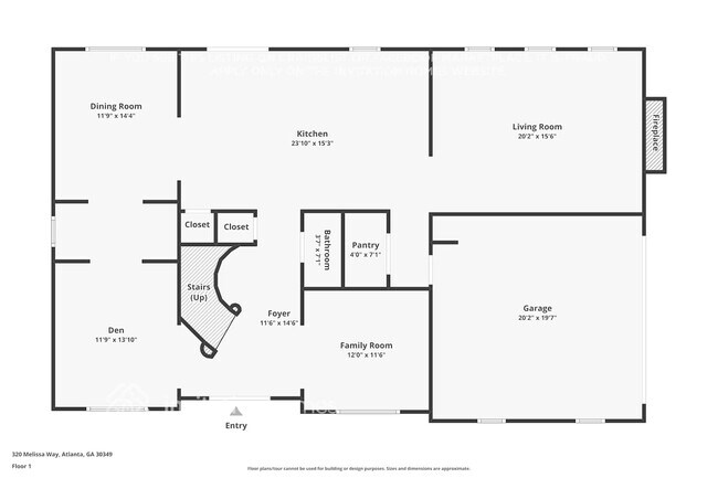 320 Melissa Way in Atlanta, GA - Building Photo - Building Photo