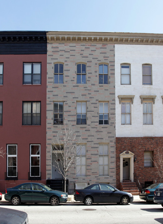 Mt. Vernon Apartments 7250 in Baltimore, MD - Foto de edificio