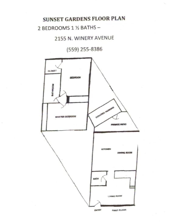 2219 N Winery Ave in Fresno, CA - Building Photo - Building Photo