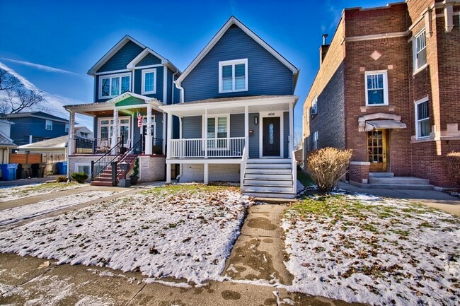 property at 4616 N Kostner Ave