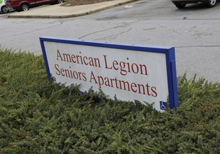 American Legion Senior Apartments in Easley, SC - Building Photo - Building Photo