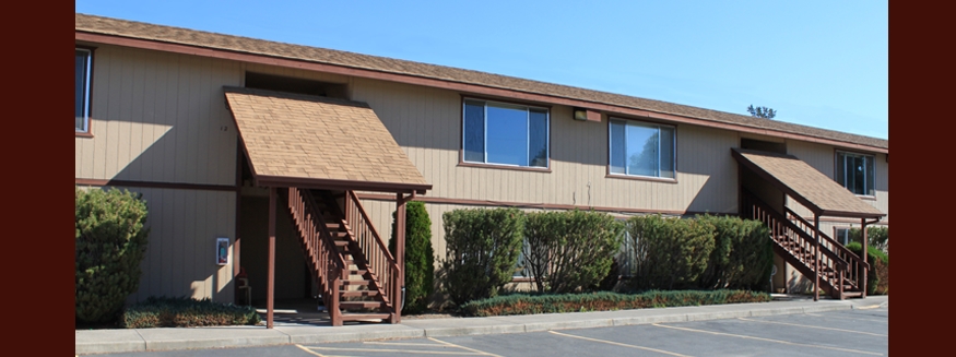 Obsidian Apartments in Redmond, OR - Building Photo