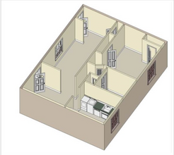 Pinewood Manor in Memphis, TN - Building Photo - Floor Plan