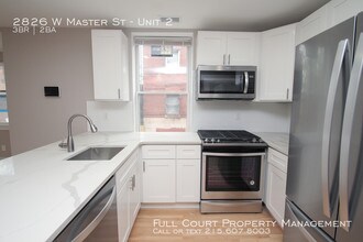 2826 Master St-Unit -Unit 2 in Philadelphia, PA - Building Photo - Building Photo
