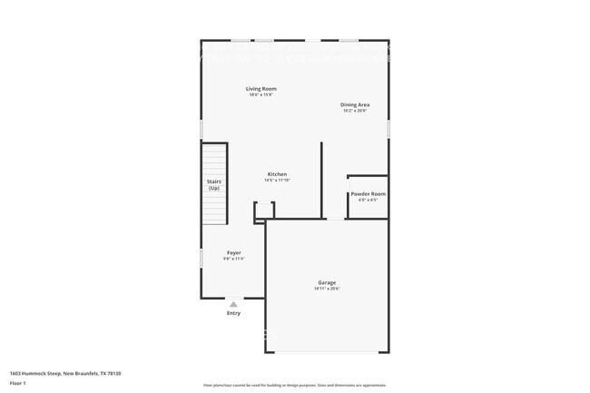 1603 Hummock Steep in New Braunfels, TX - Foto de edificio - Building Photo