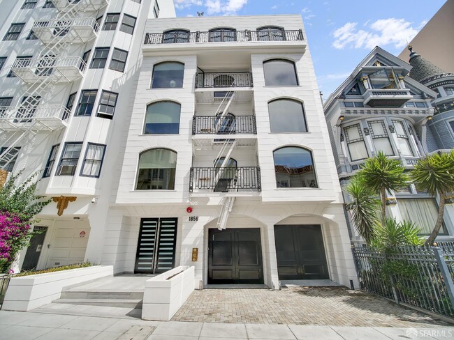1856 Pacific Ave in San Francisco, CA - Foto de edificio - Building Photo