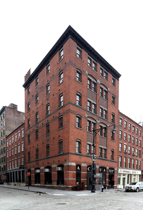 The Stove Factory Lofts in New York, NY - Building Photo