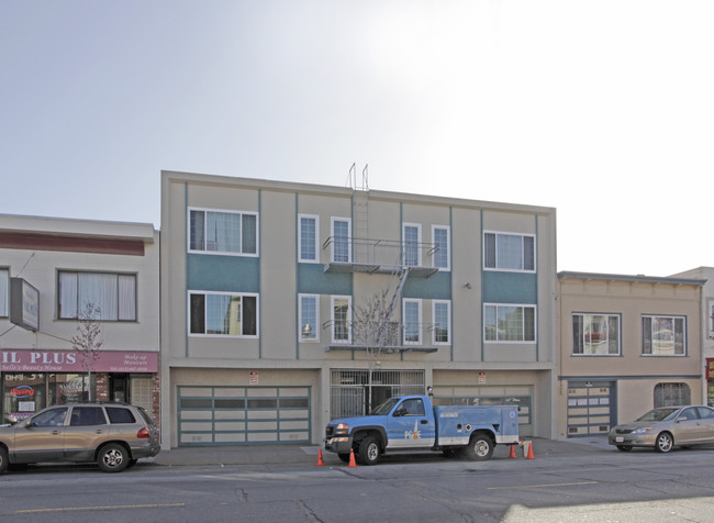 2845 San Bruno Ave in San Francisco, CA - Foto de edificio - Building Photo