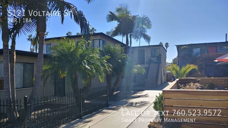 5121 Voltaire St in San Diego, CA - Building Photo